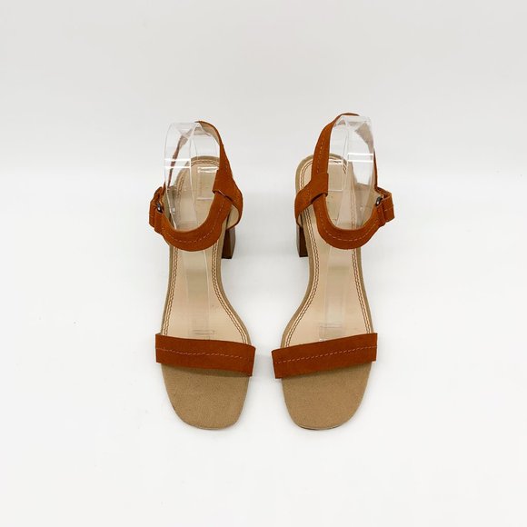 SPLENDID Women's Brown Leather Strap Sandals - Picture 4 of 8